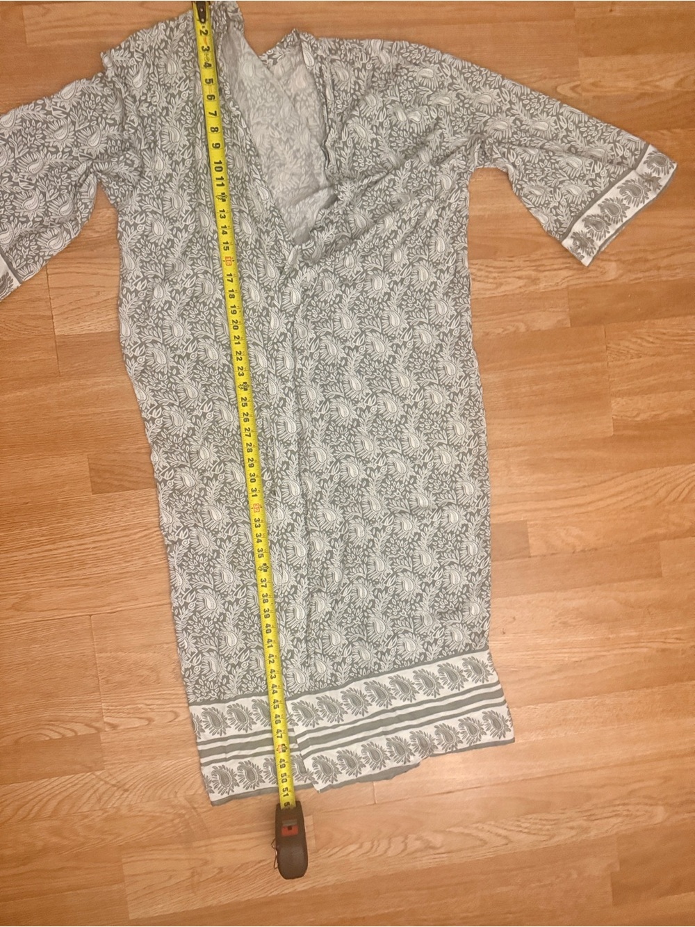 WORLD MARKET Duster/ Robe Style Cardigan Long - Picture 2 of 6